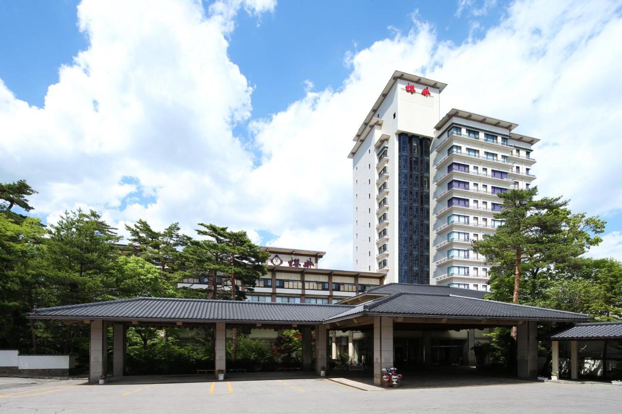 Hotel Sakurai Kusatsu  Zewnętrze zdjęcie