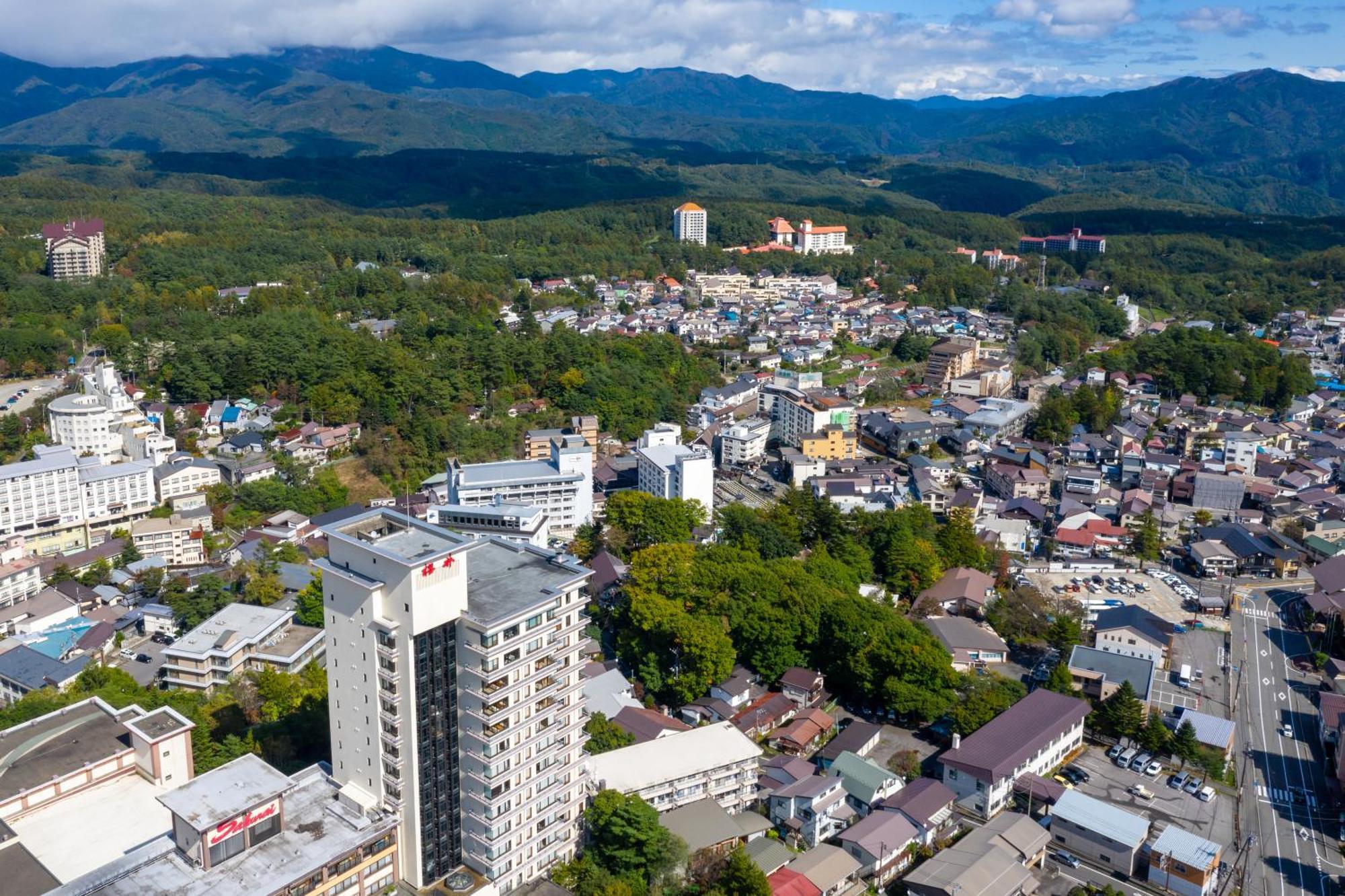Hotel Sakurai Kusatsu  Zewnętrze zdjęcie