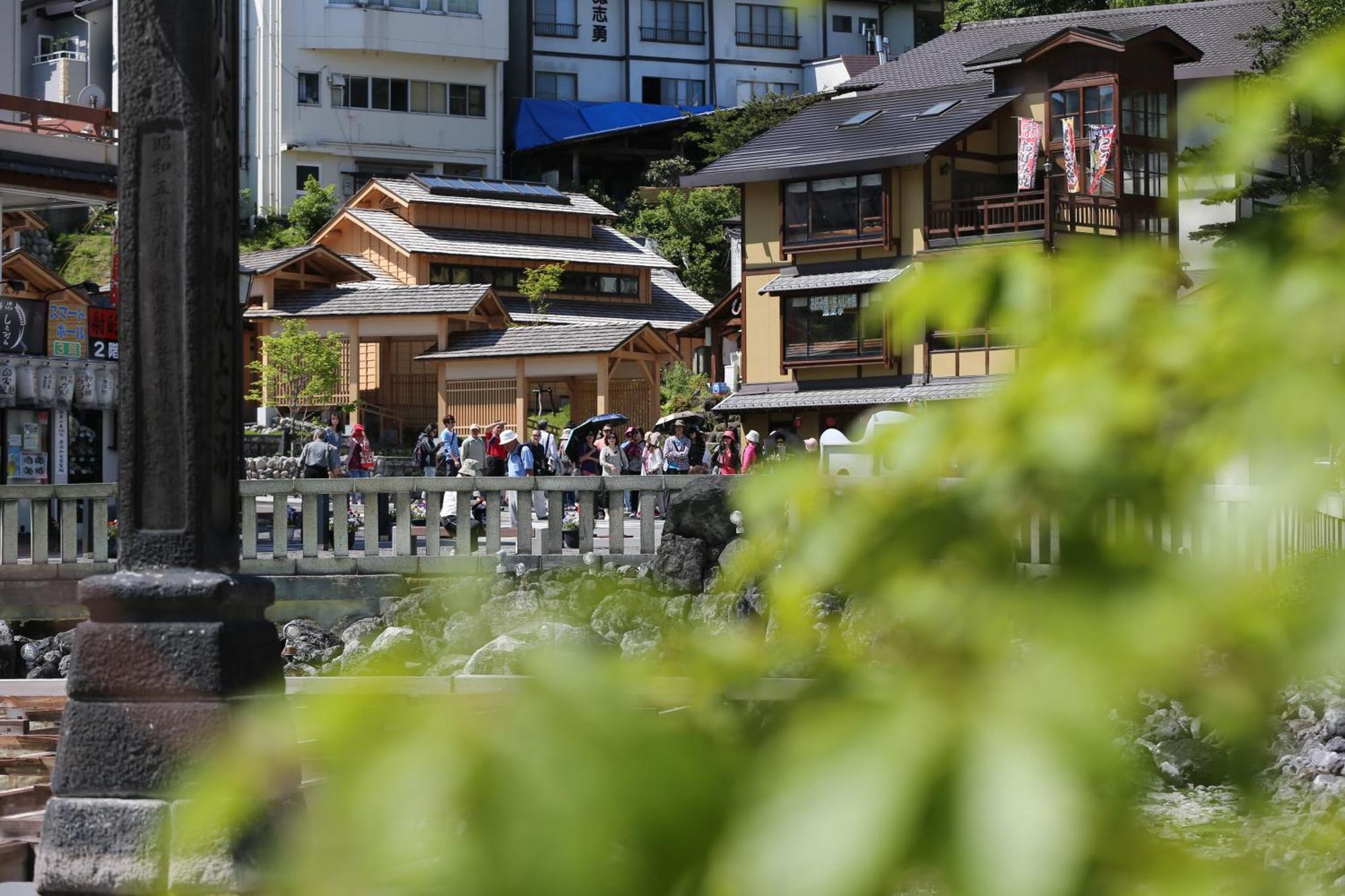 Hotel Sakurai Kusatsu  Zewnętrze zdjęcie