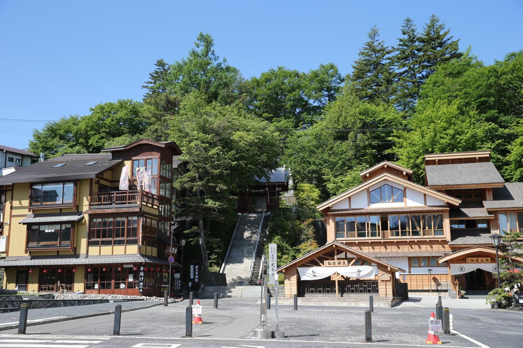Hotel Sakurai Kusatsu  Zewnętrze zdjęcie
