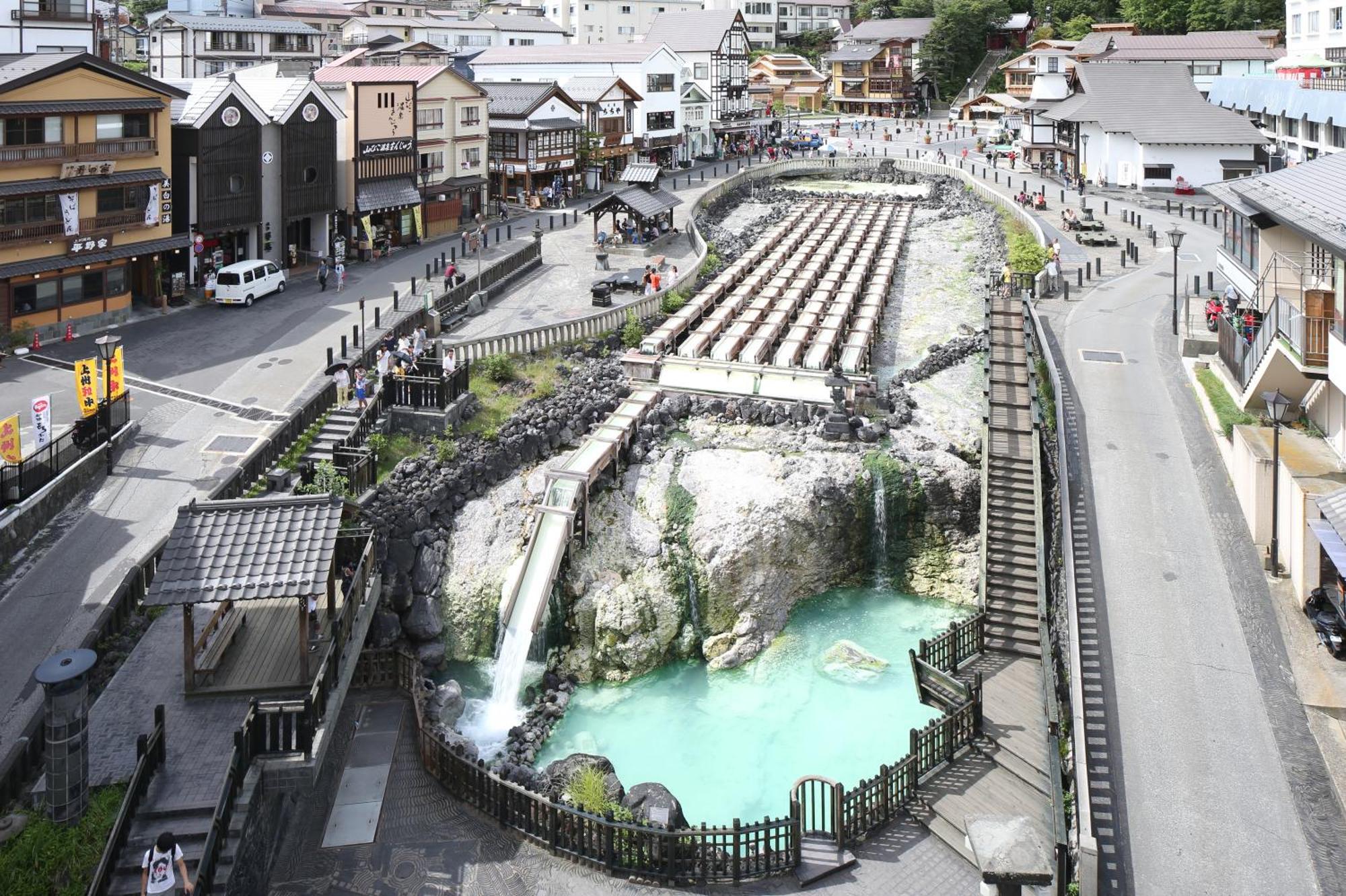 Hotel Sakurai Kusatsu  Zewnętrze zdjęcie