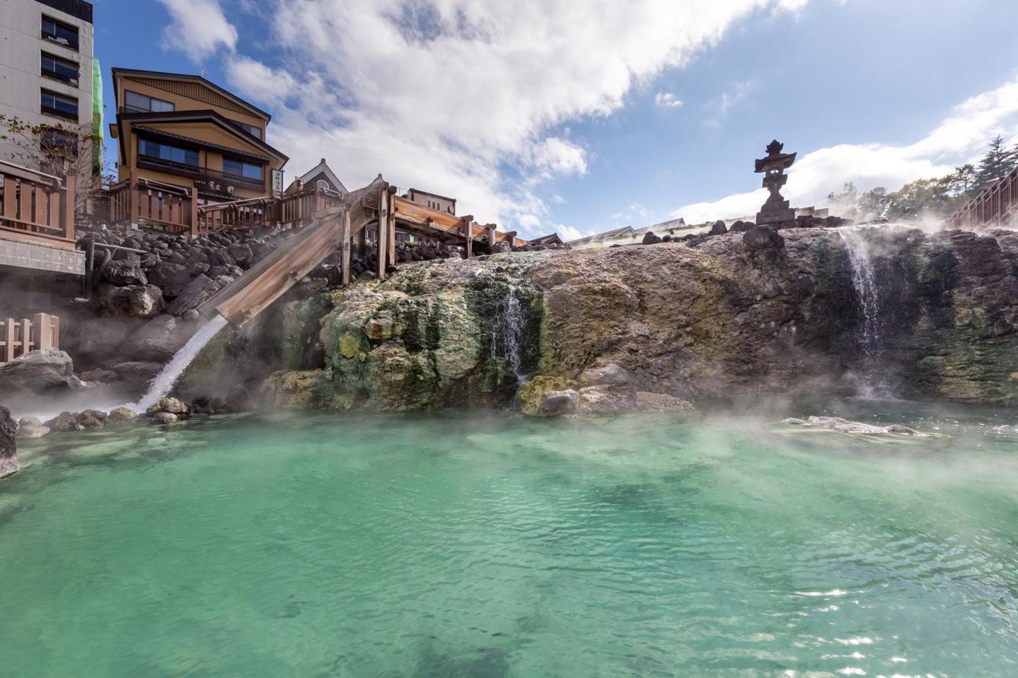 Hotel Sakurai Kusatsu  Zewnętrze zdjęcie