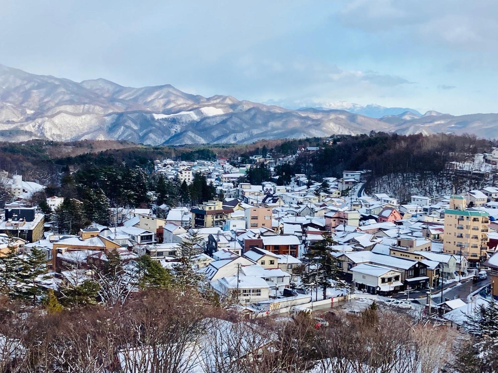 Hotel Sakurai Kusatsu  Zewnętrze zdjęcie