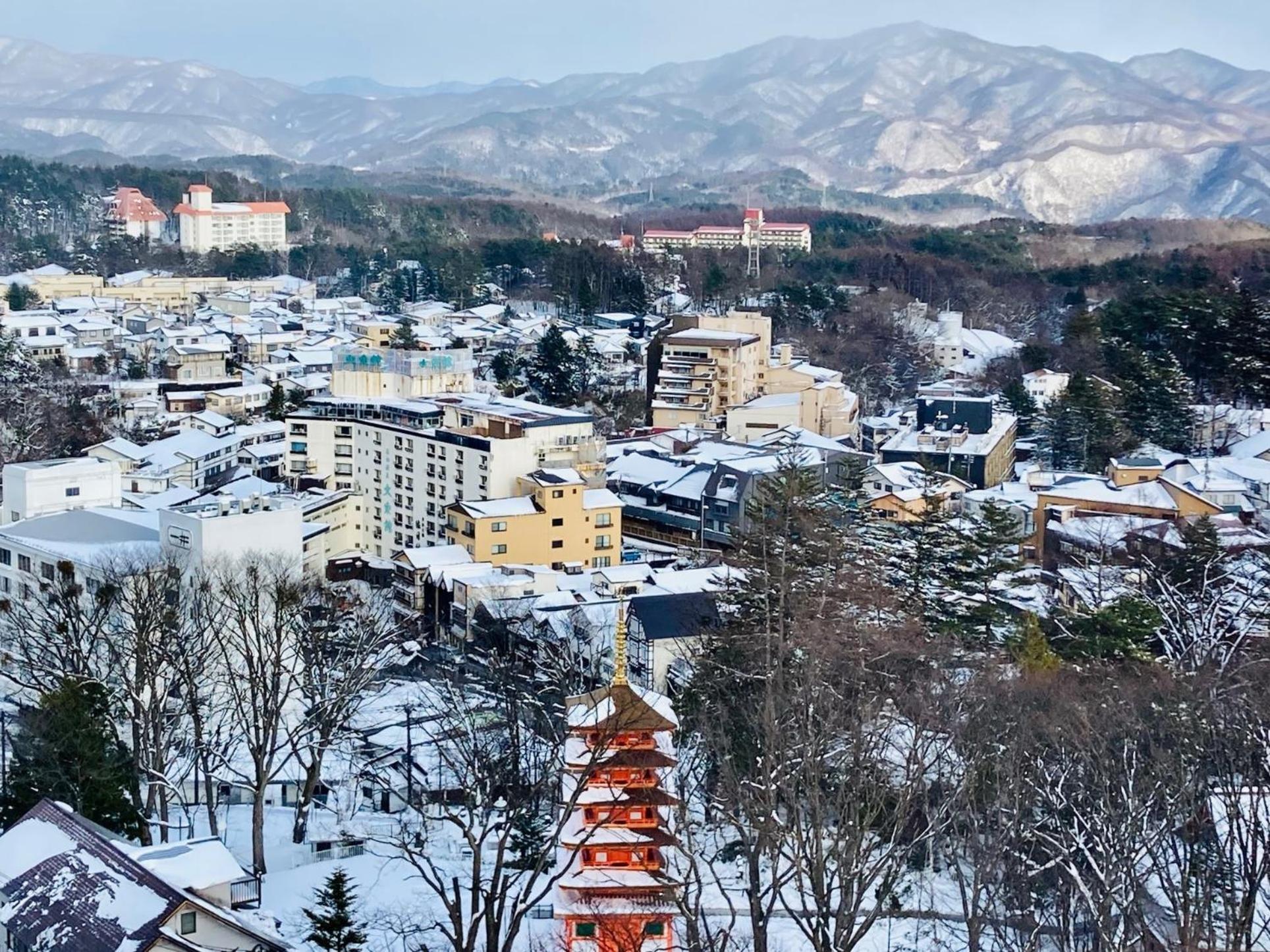 Hotel Sakurai Kusatsu  Zewnętrze zdjęcie